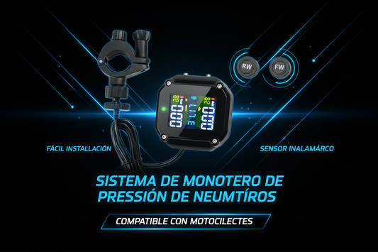 Tpms para motocicletas